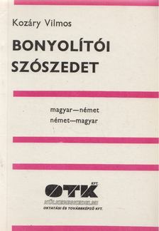 Kozáry Vilmos - Bonyolítói szószedet - Magyar-német, német-magyar [antikvár]