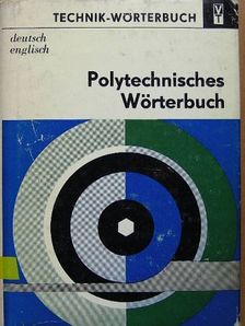 Rudolf Walther - Polytechnisches Wörterbuch [antikvár]
