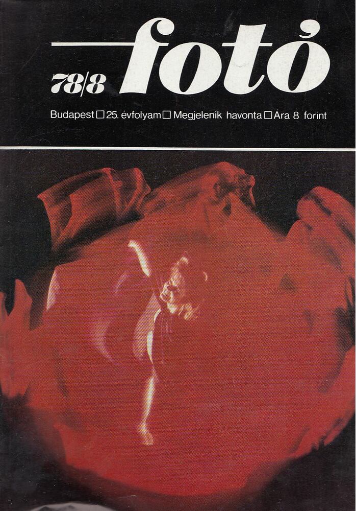 BENCE PÁL - Fotó 1978/8 [antikvár]