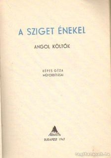 A sziget énekel [antikvár]