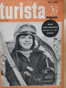 Dr. Fogarasi László - Turista Magazin 1977. január [antikvár]