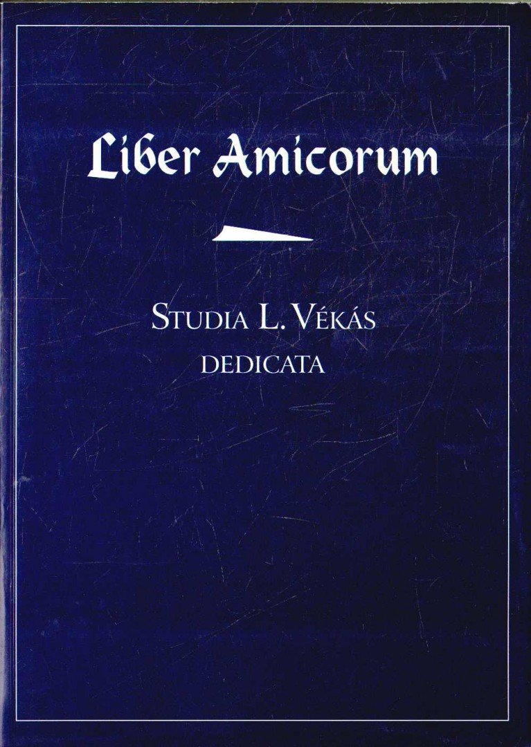 Liber Amicorum [antikvár]