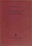 O. Richter, R. v. Voss - Bauelemente der Feinmechanik [antikvár]