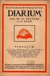 Czakó Elemér - Diarium 1934/5-6. [antikvár]