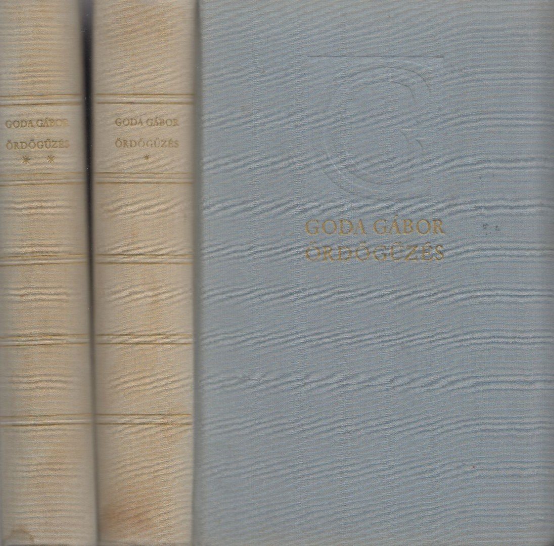GODA GÁBOR - Ördögűzés I-II. kötet [antikvár]
