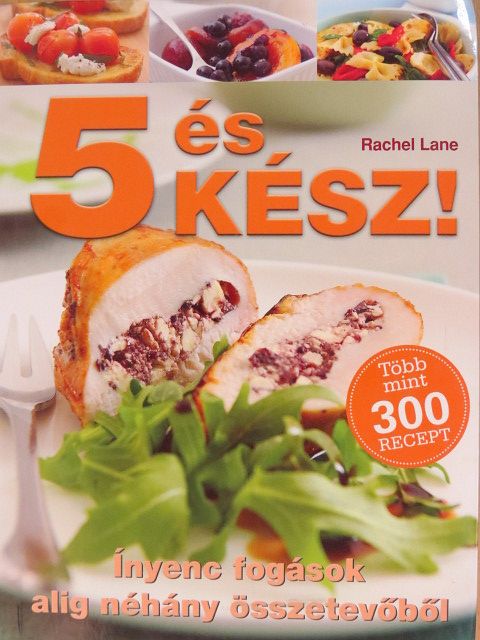 Rachel Lane - 5 és kész! [antikvár]