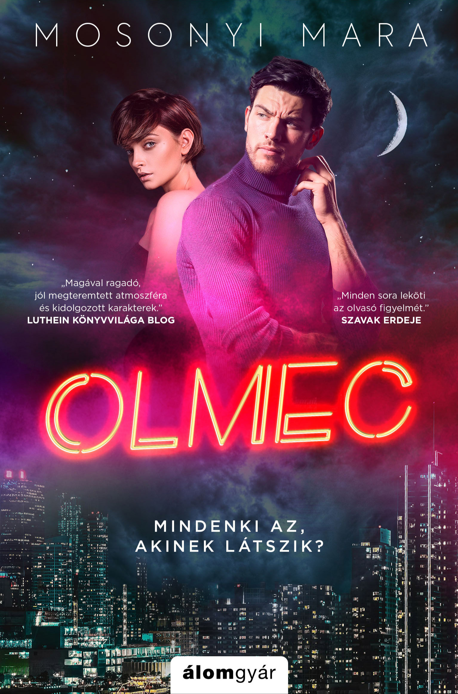 Mosonyi Mara - Olmec [eKönyv: epub, mobi]