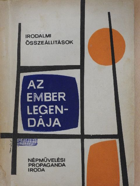 Benjámin László - Az ember legendája [antikvár]
