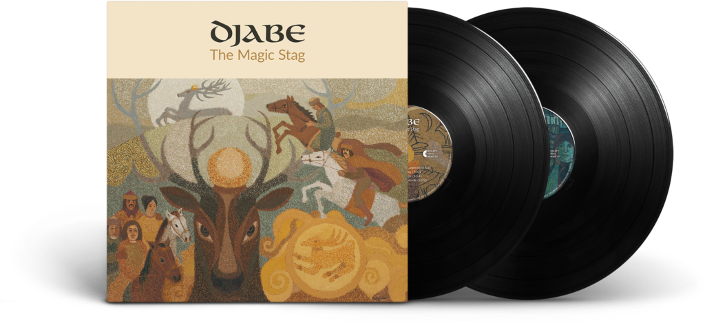 Djabe - THE MAGIC STAG 2LP DJABE