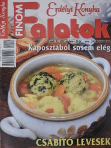 Fagyal Hajnalka - Erdélyi Konyha - Finom Falatok 2014/11. [antikvár]