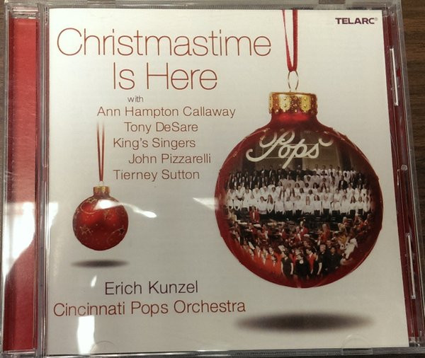 CHRISTMAS IS HERE CD