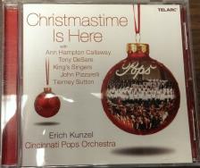 CHRISTMAS IS HERE CD
