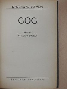 Giovanni Papini - Góg [antikvár]