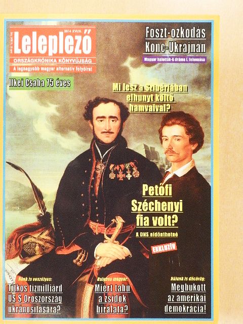 Cser Ferenc - Leleplező 2014/2. [antikvár]