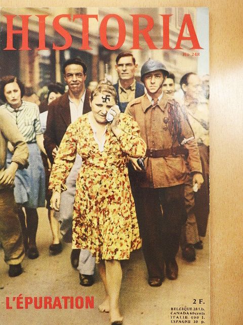André Castelot - Historia Juillet 1967 [antikvár]