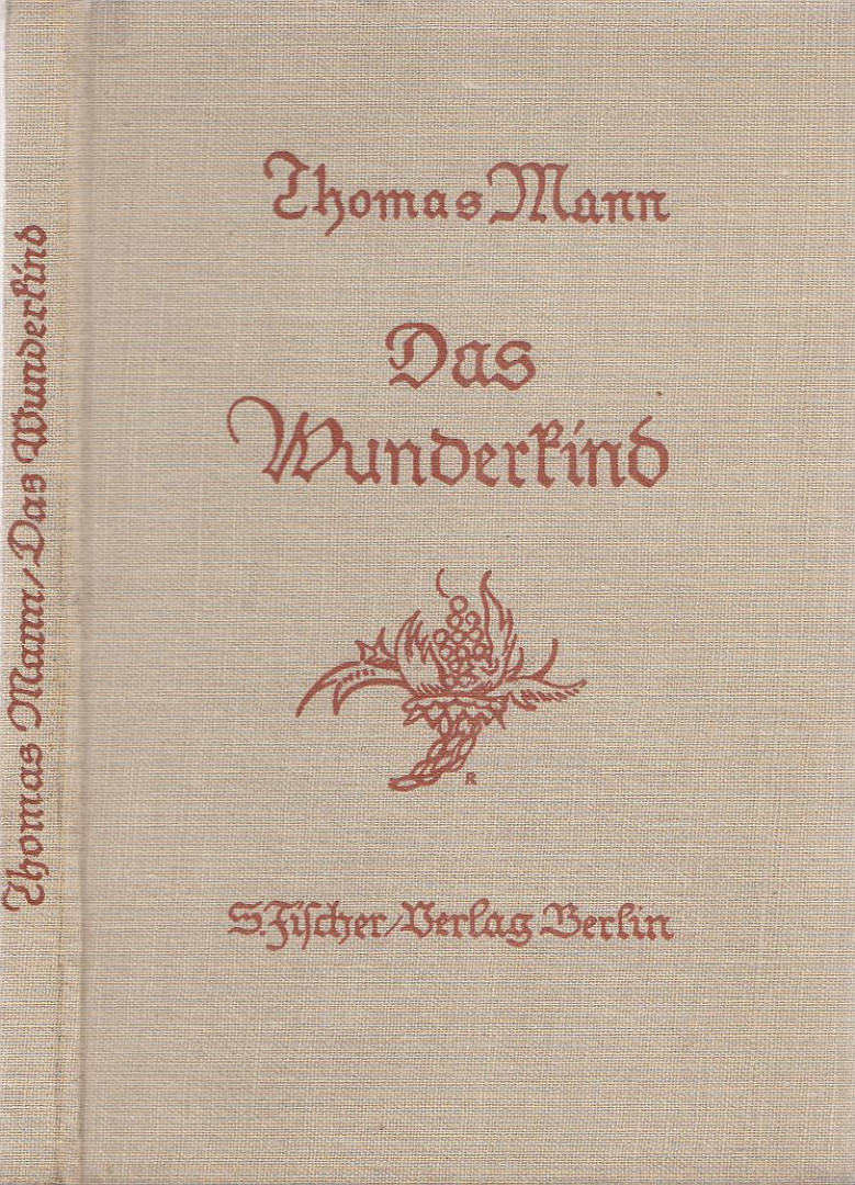 Thomas Mann - Das Wunderkind [antikvár]