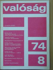 Bálint Éva - Valóság 1974. augusztus [antikvár]