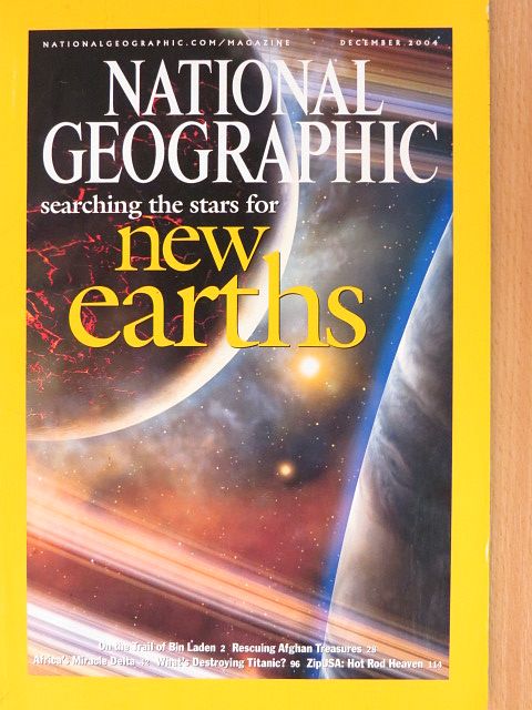 Alan Rabinowitz - National Geographic December 2004 [antikvár]
