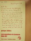 Georges Lukács - Correspondance de jeunesse 1908-1917 [antikvár]