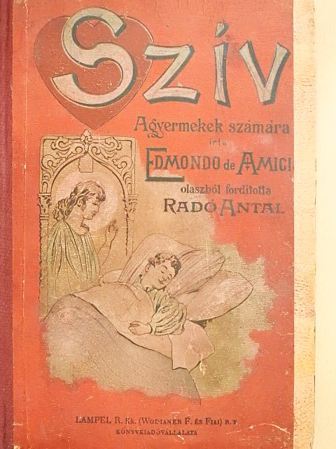 Edmondo De Amicis - Szív [antikvár]