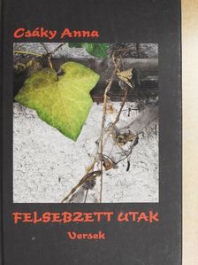 Csáky Anna - Felsebzett utak [antikvár]