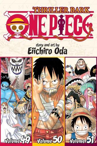 Eiichiro Oda - One Piece (Volume 49,50,51)