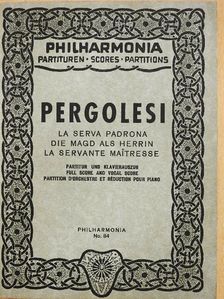 G. A. Federico - La Serva Padrona [antikvár]
