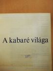 Ján L. Kalina - A kabaré világa [antikvár]