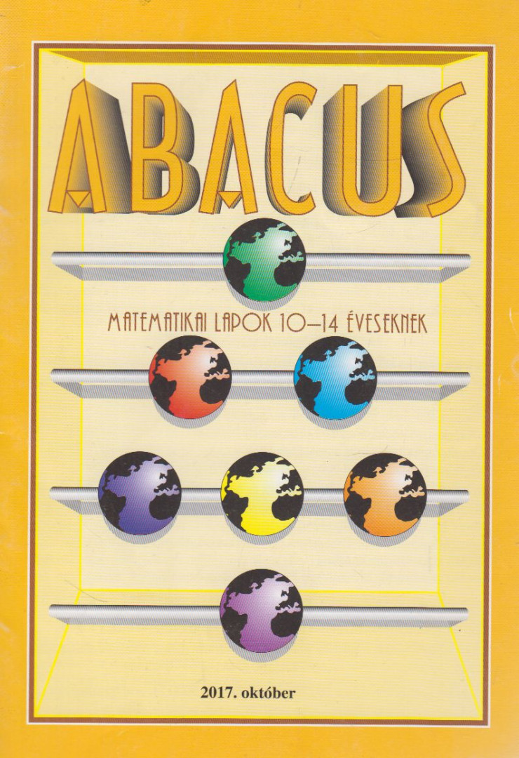 Magyar Zsolt - Abacus 2017. október [antikvár]