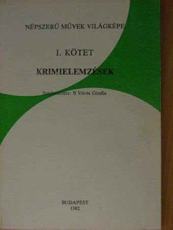 Demszky Gábor - Krimielemzések [antikvár]