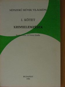 Demszky Gábor - Krimielemzések [antikvár]