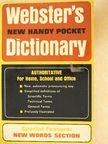 Noah Webster - Webster's New Handy Pocket Dictionary [antikvár]