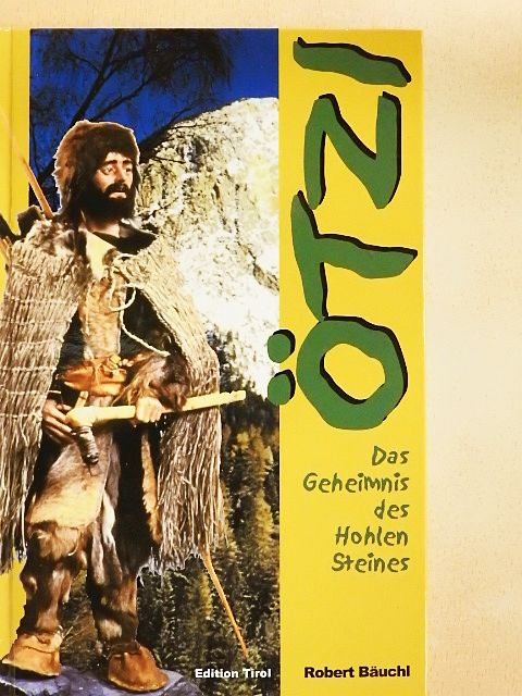 Robert Bäuchl - Ötzi [antikvár]