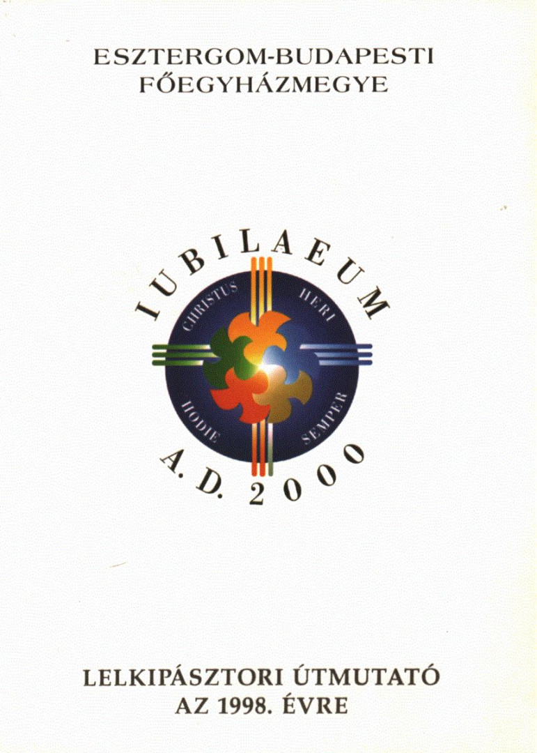 Lelkipásztori útmutató az 1998. évre [antikvár]