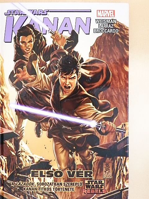 Greg Weisman - Star Wars: Kanan 2. - Első vér [antikvár]