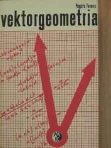 Pogáts Ferenc - Vektorgeometria [antikvár]