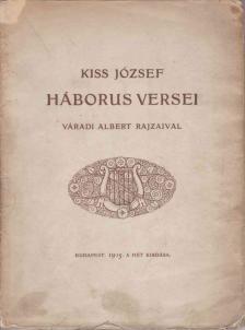 KISS JÓZSEF - Kiss József háborús versei [antikvár]