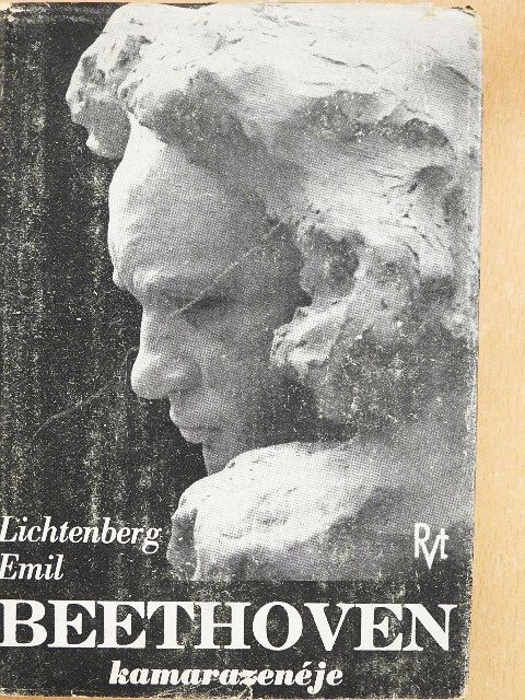 Lichtenberg Emil - Beethoven kamarazenéje [antikvár]