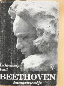 Lichtenberg Emil - Beethoven kamarazenéje [antikvár]