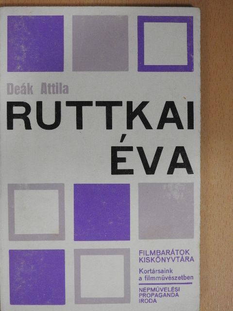Deák Attila - Ruttkai Éva [antikvár]
