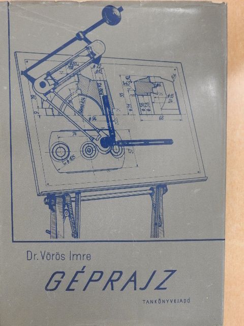 Dr. Vörös Imre - Géprajz [antikvár]