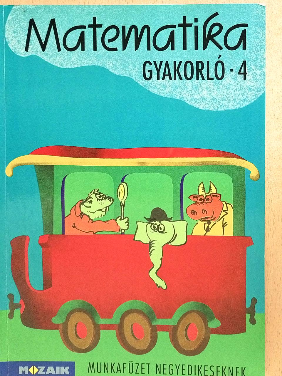 Bagi Dezsőné - Matematika gyakorló 4. [antikvár]
