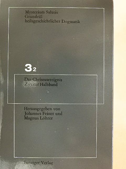 Das Christusereignis III/2 [antikvár]