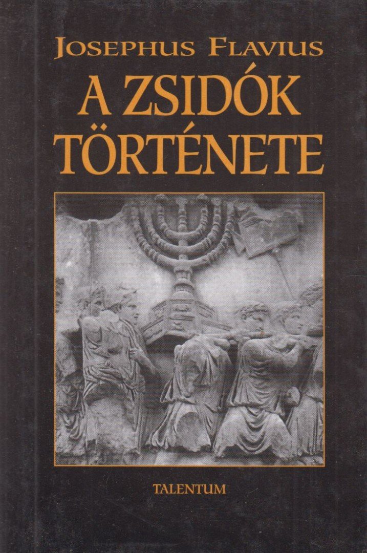 Josephus Flavius - A zsidók története [antikvár]