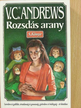 V. C. Andrews - Rozsdás arany [antikvár]
