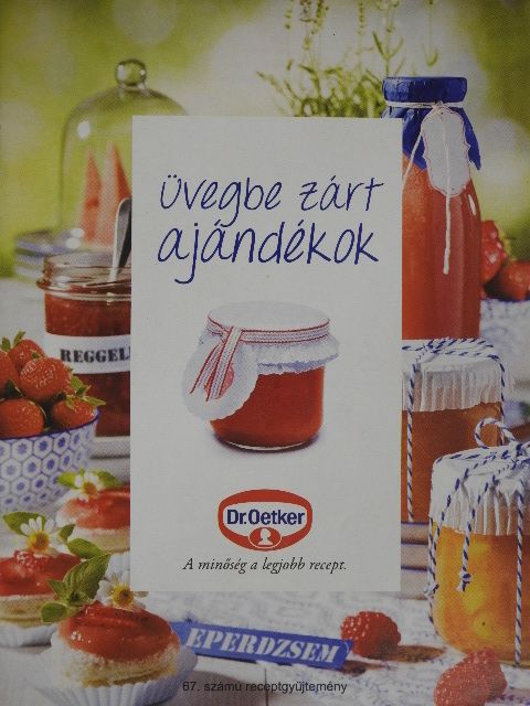 Üvegbe zárt ajándékok [antikvár]