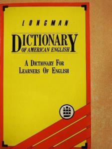 Longman Dictionary of American English [antikvár]