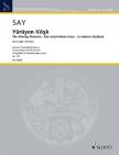 SAY - YÜFÜYEN KOSK. THE MOVING MANSION (HOMMAGE A ATATÜRK) CONCERT RHAPSODY FOR PIANO OP. 72a