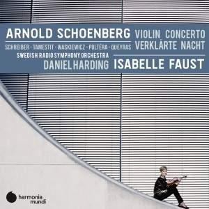 SCHOENBERG - VIOLIN CONCERTO CD HARDING