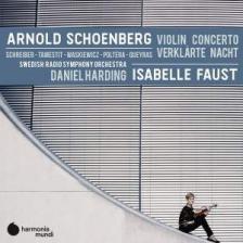 SCHOENBERG - VIOLIN CONCERTO CD HARDING